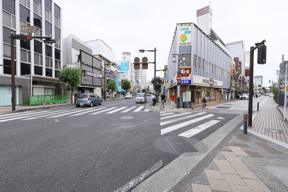 小田原駅前